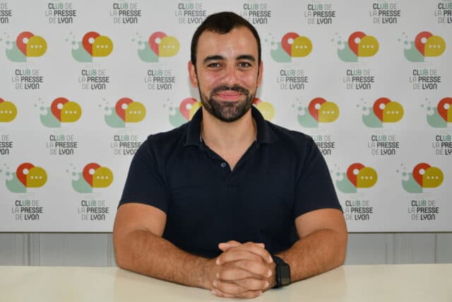 Théo TREMSAL, président Jeune Chambre Economique de Lyon- JceLyon