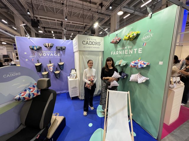 Petits Cadors au Salon du Made in France à Lyon