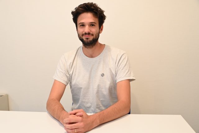 Tristan Bellet, co-fondateur de 45.8