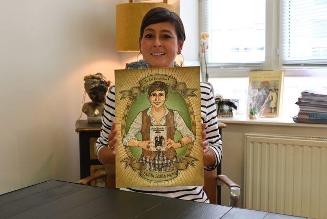 Je Défends…! de Sofia Soula-Michal