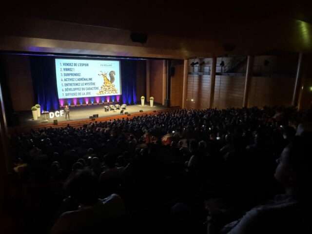 DCF Lyon-DONNEZ ENVIE ! - Mickael AGUILAR