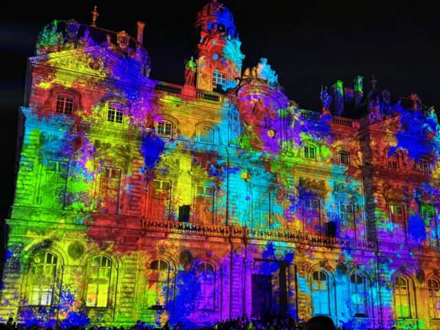 fete des lumieres Lyon 2024