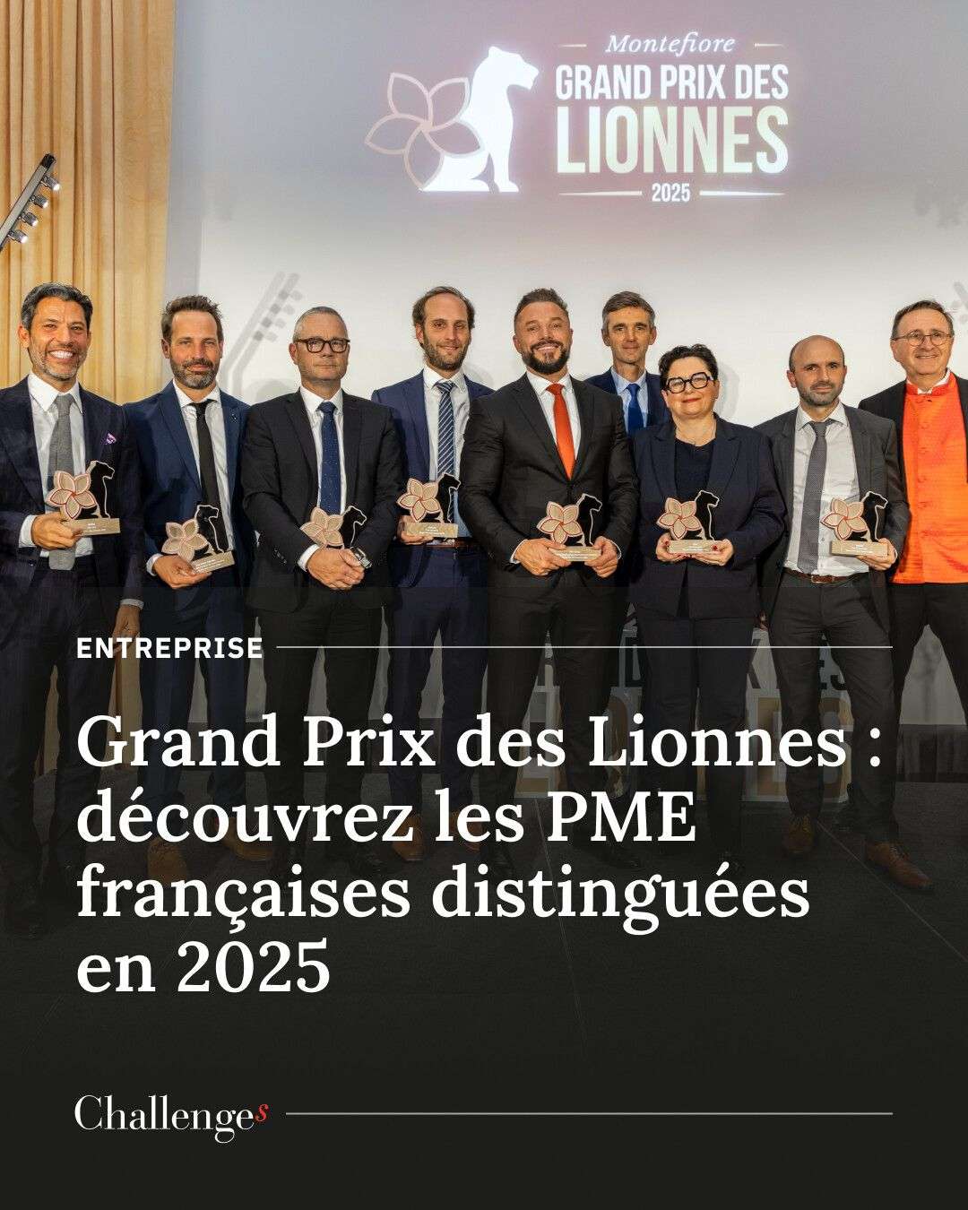 Les PME françaises à l’honneur : résultats des Grand Prix des Lionnes 2025