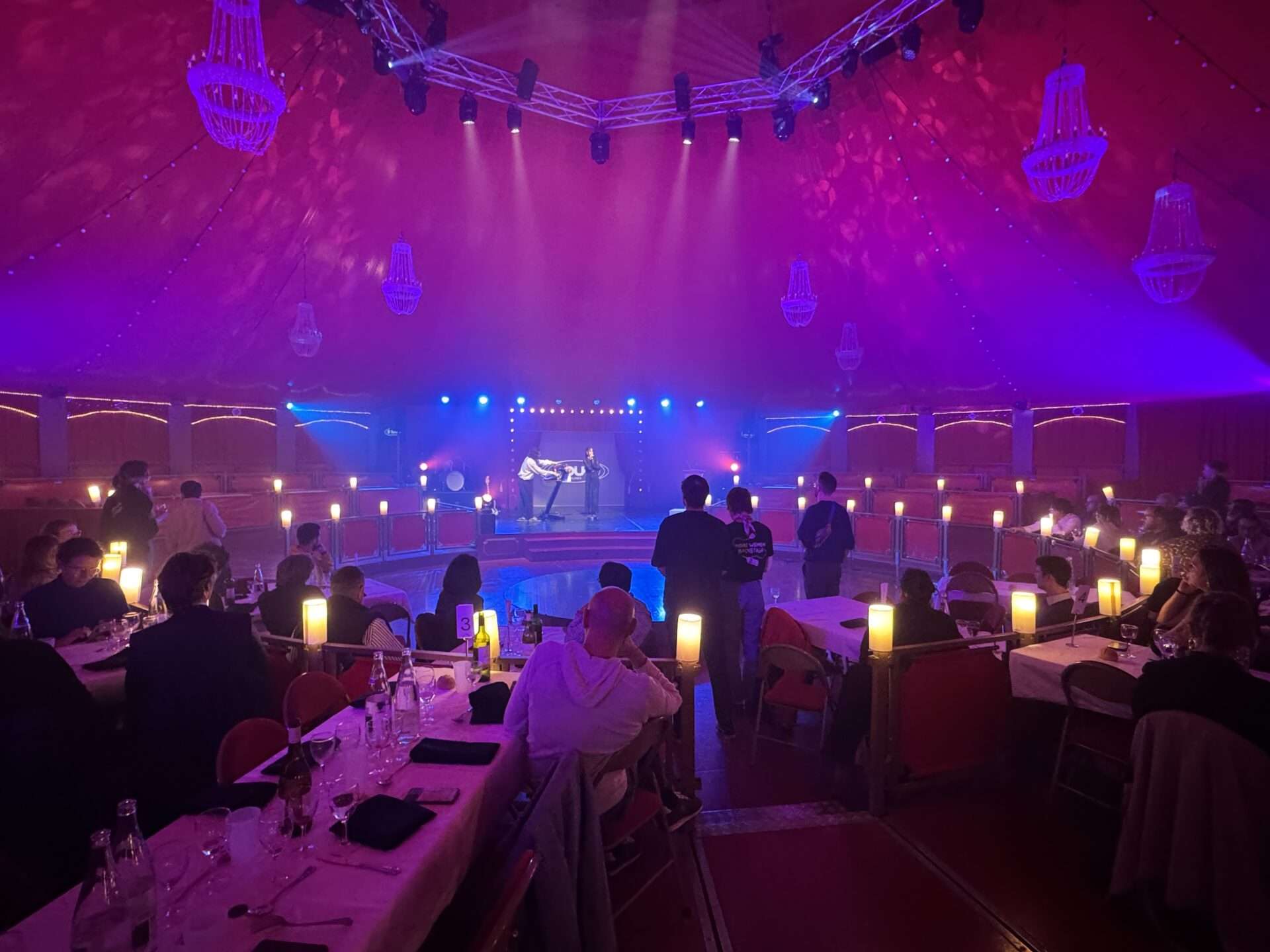 Oriane, alias Bouki au Gala Ninkasi Musik Lab- Cirque Imagine