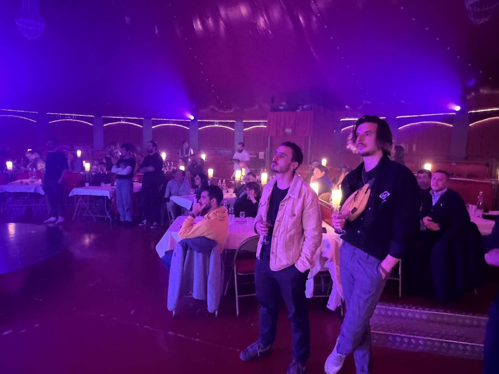 Gala Ninkasi Musik Lab au Cirque Imagine