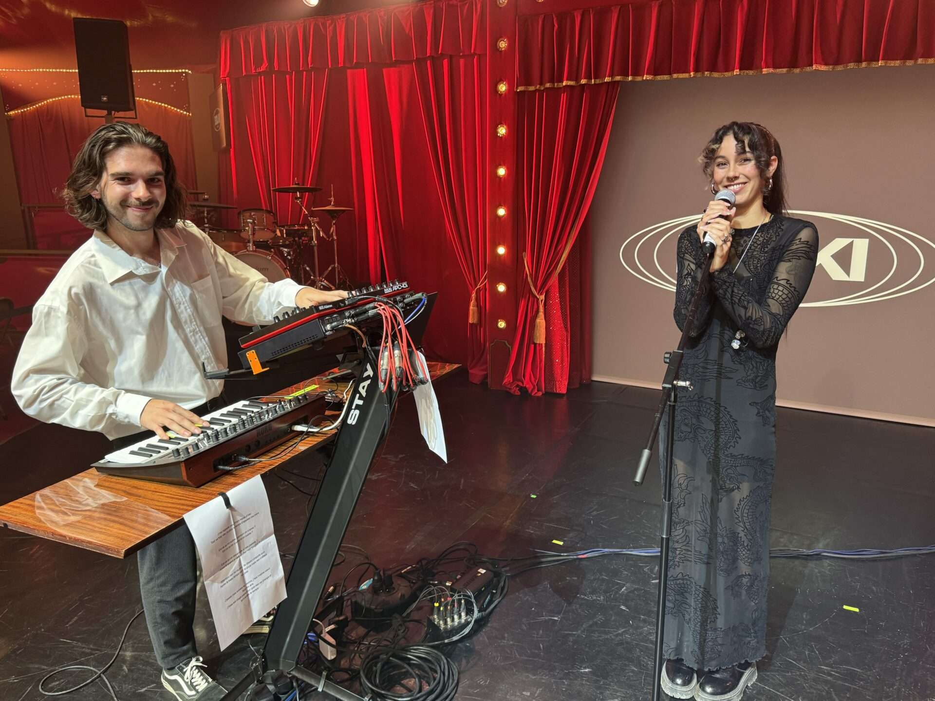 Oriane, alias Bouki au Gala Ninkasi Musik Lab