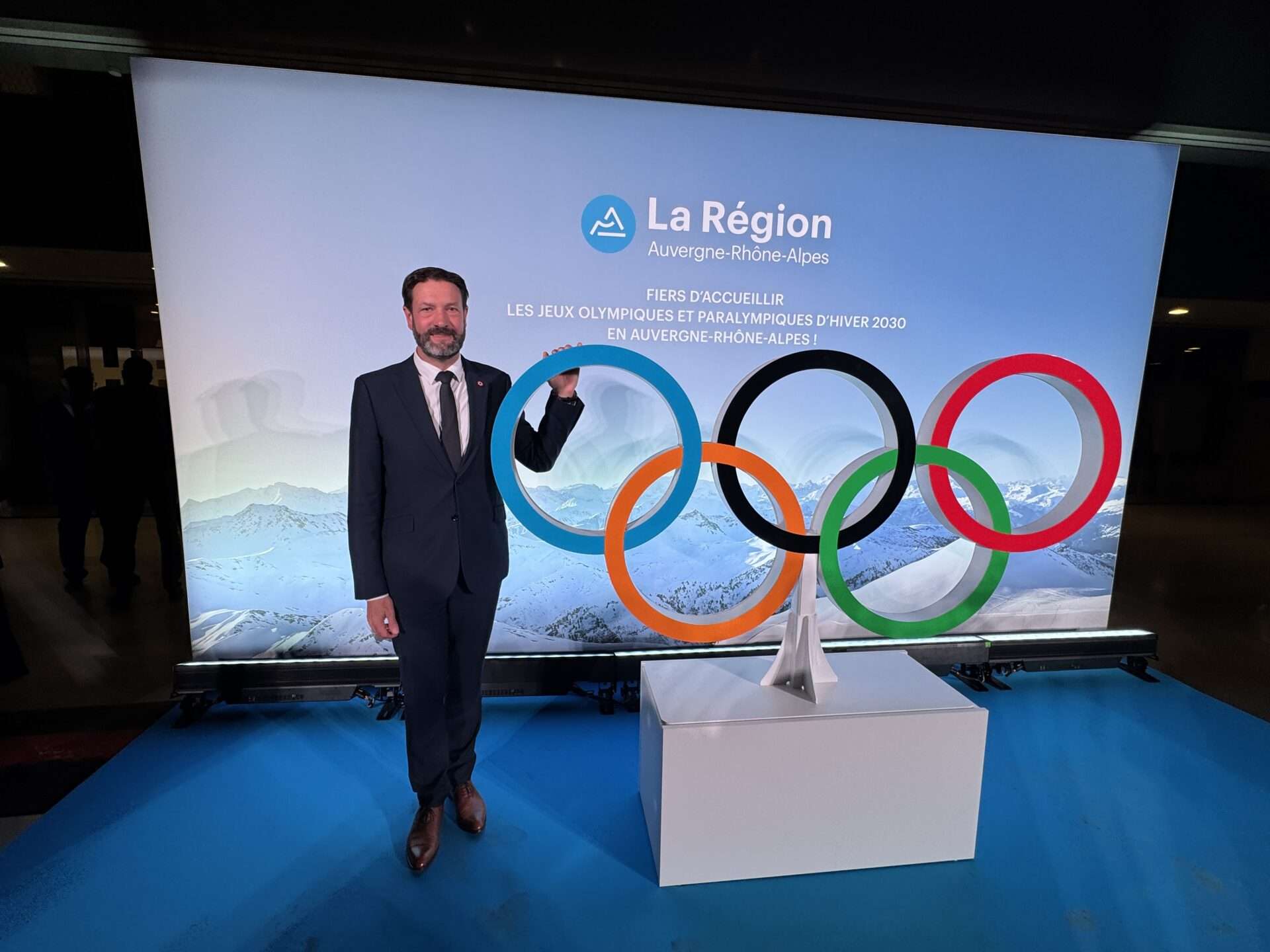 Fabrice Pannekoucke, président régional par vocation 