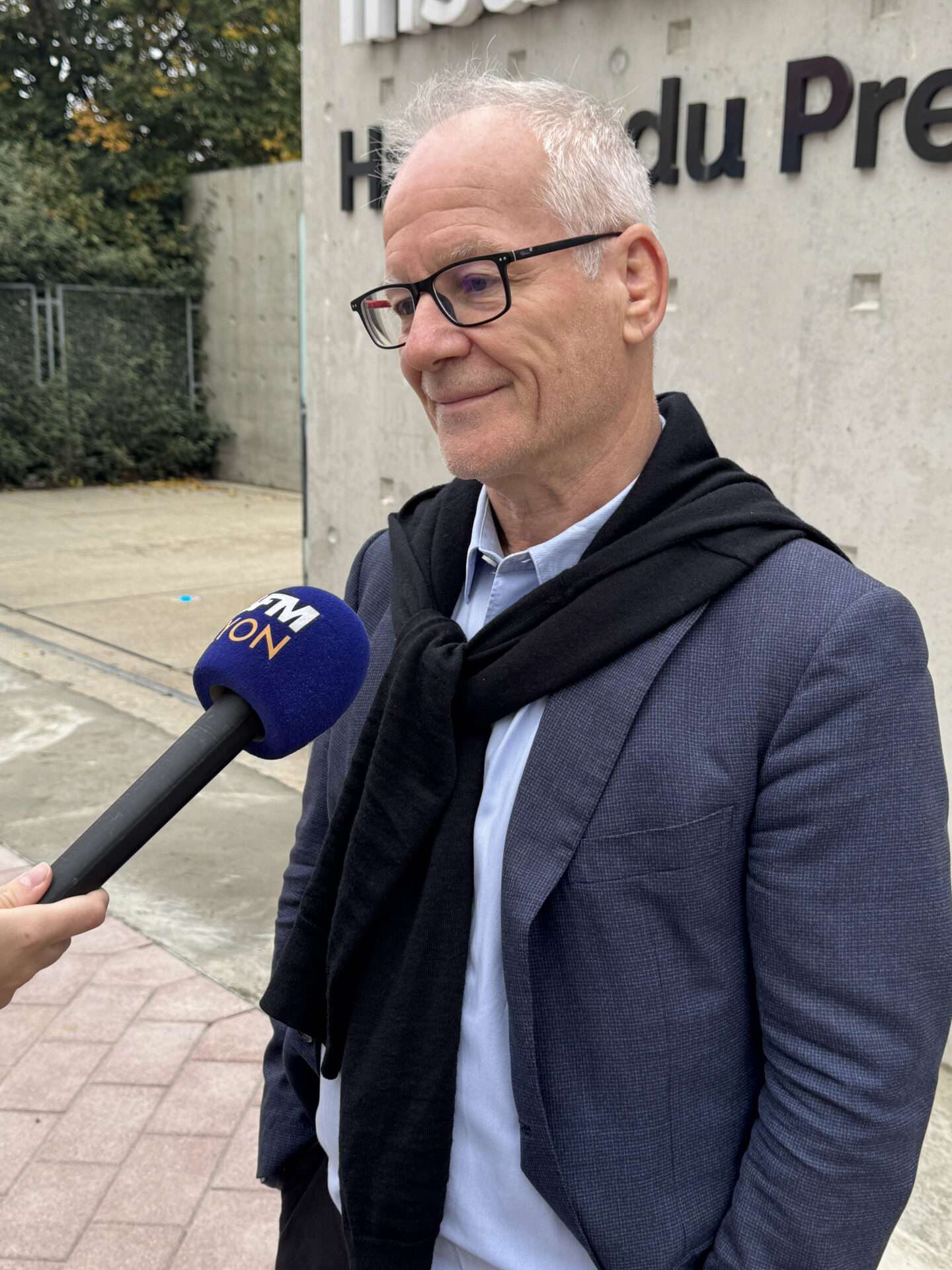 Thierry Frémaux, directeur de l’Institut Lumière