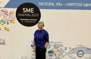 Claire Baillet (ikonō) Uncovers the Real Business Case for Standards at the SME Assembly Claire Baillet, Founder of ikonō, Invited to the SME Assembly