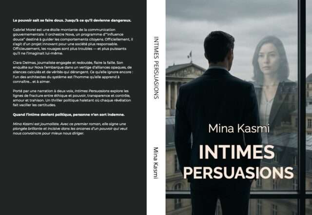 Sortie du roman Intimes Persuasions de Mina Kasmi