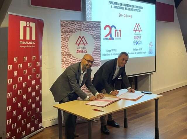 Partenariat Grenoble Angels et Minalogic