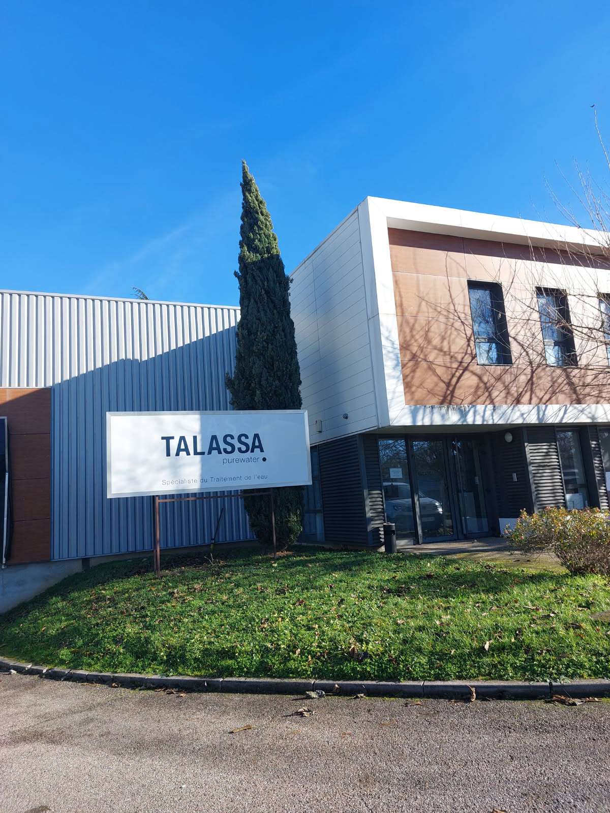 Talassa, entreprise française spécialisée dans le traitement de l’eau et créatrice de la station domestique Lylö