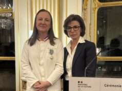 Chantal Maquaire décorée Chevalier des Arts et des Lettres, figure majeure de la joaillerie française Chantal Maquaire, l’art de la joaillerie porté au rang d’œuvre nationale