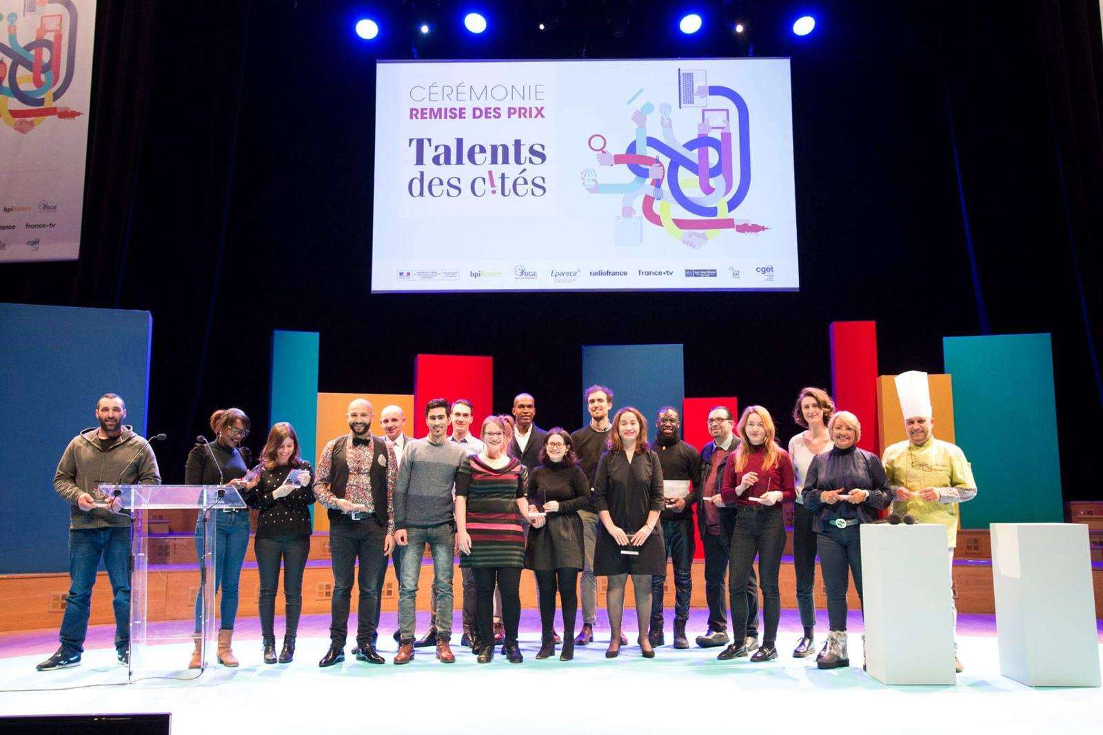 Navbakhor Boudot a reçu le Prix coup de coeur au concours Talents des Cités 2019 organisé par la BPI France