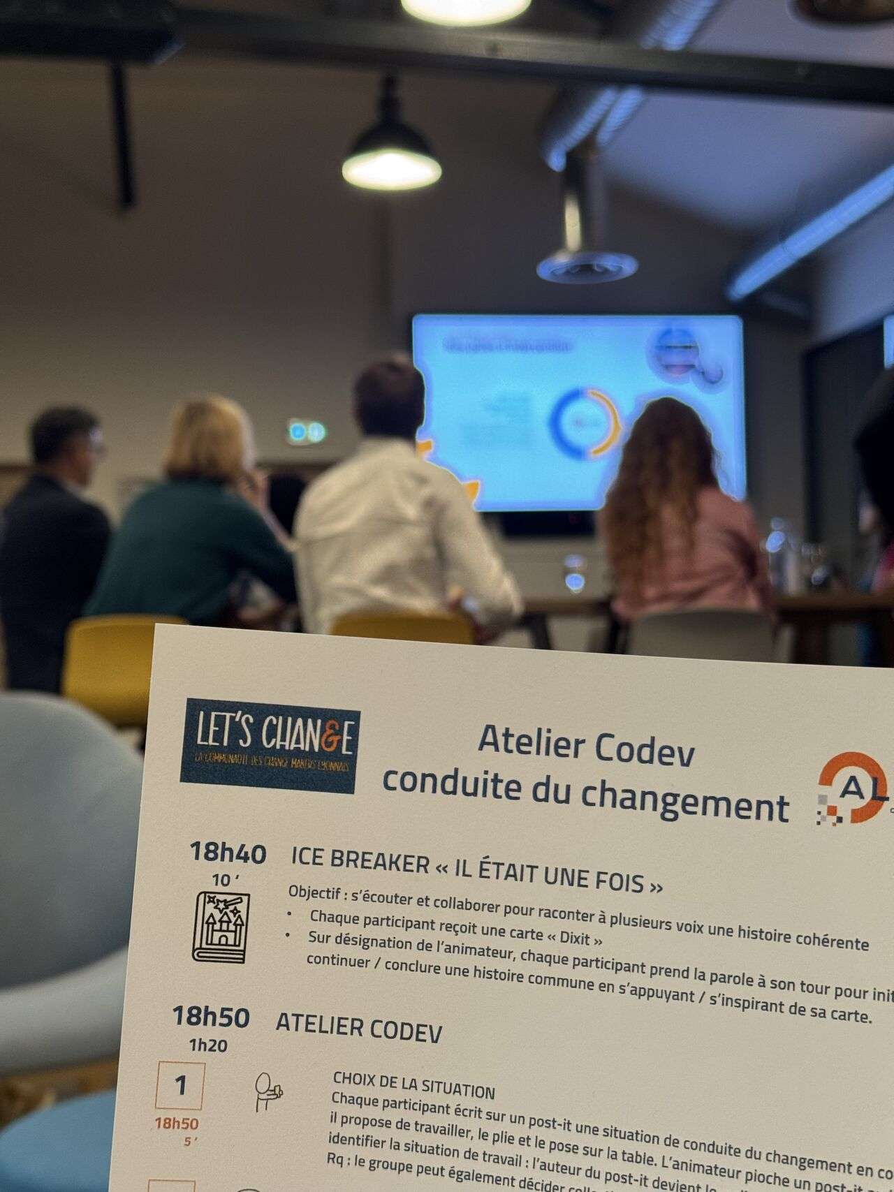 Let’s Change Lyon-Des ateliers et webinaires dédiés à la transformation des organisations