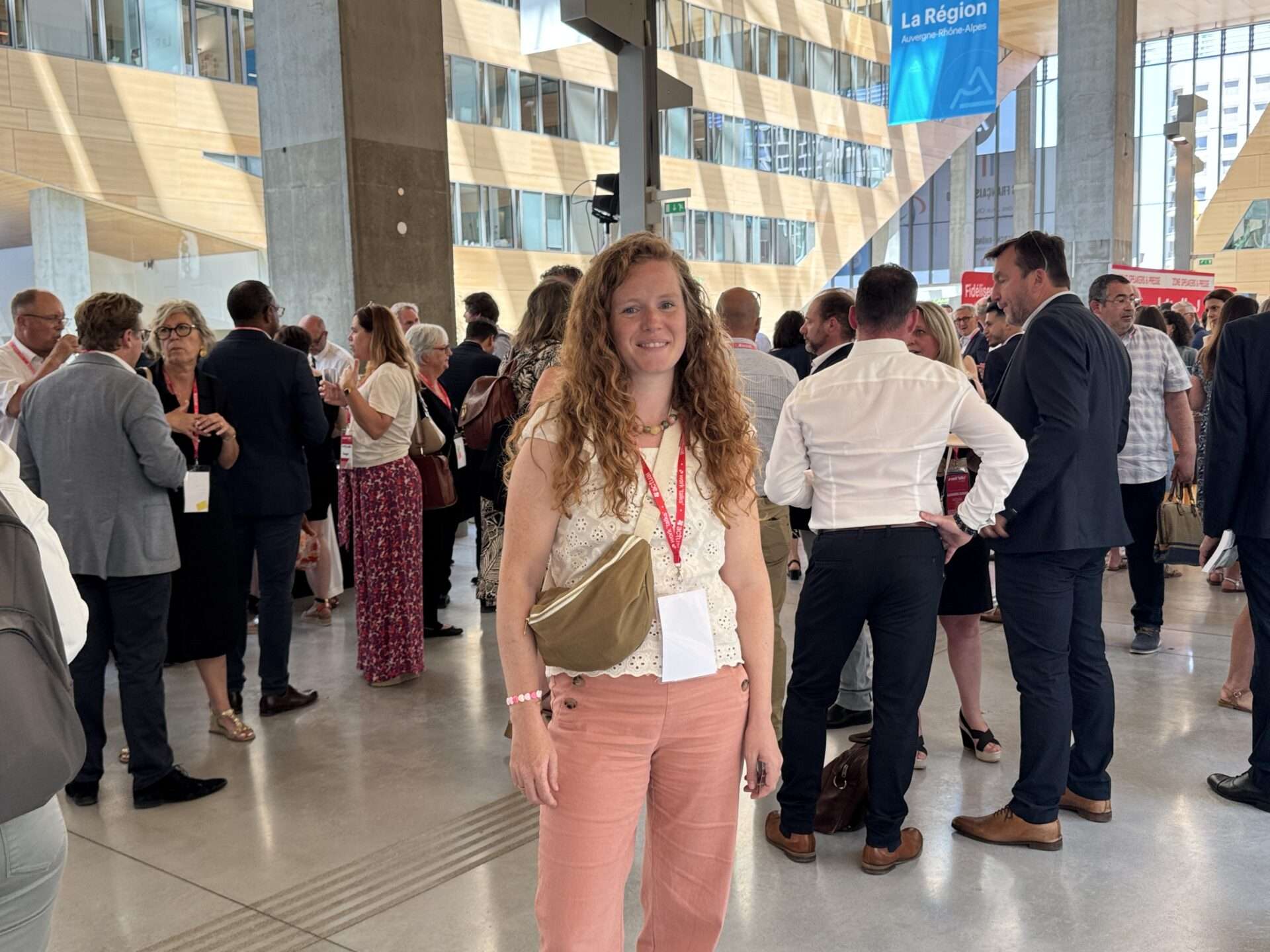 Charlotte BOURSE, Co-fondatrice Let’s Change, experte transformation, dirigeante de la société Tadaam Conseil, cabinet de conseil spécialisé en conduite du changement