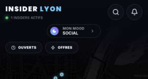 La startup lyonnaise INSIDER veut rendre la vie nocturne plus lisible INSIDER aide les jeunes à choisir où sortir à Lyon