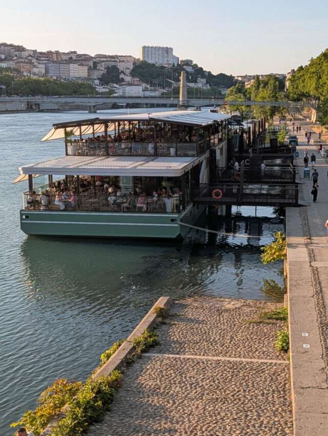 Le Modulo investit 5 millions d’euros à Lyon pour transformer sa péniche en lieu ouvert toute l’année