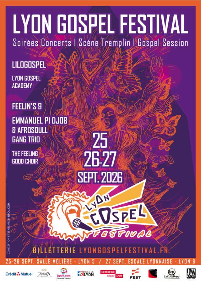 Lyon Gospel Festival : trois jours de concerts pour faire vibrer Lyon au rythme du gospel