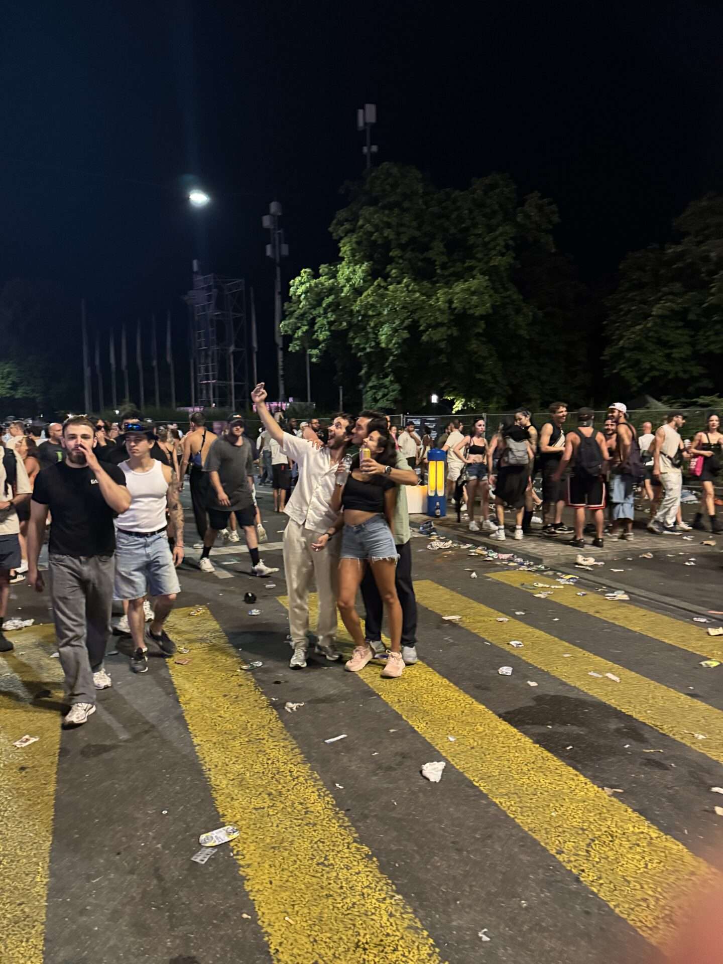zurich, street parade