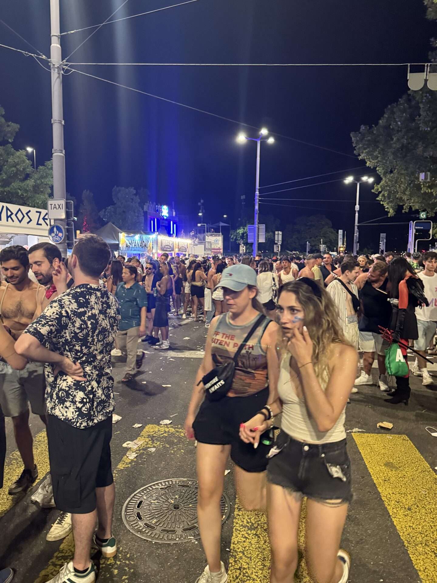 Ils sont venus de monde entier pour ce festival 