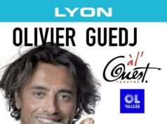 Olivier Guedj revient sur scène à Lyon avec son nouveau spectacle Olivier Guedj en spectacle à Lyon le 6 octobre 2026