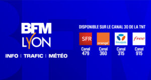 Sur quel canal suivre BFM Lyon Métropole? canal BFM Lyon