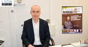 Lyon Décideurs renaît en version print jean-pierre vacher, ceo Lyon decideurs