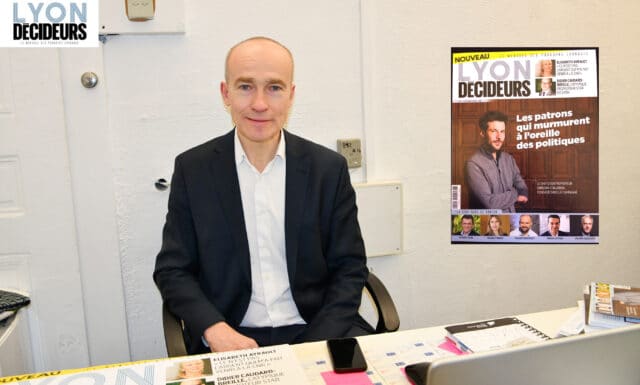 jean-pierre vacher, ceo Lyon decideurs