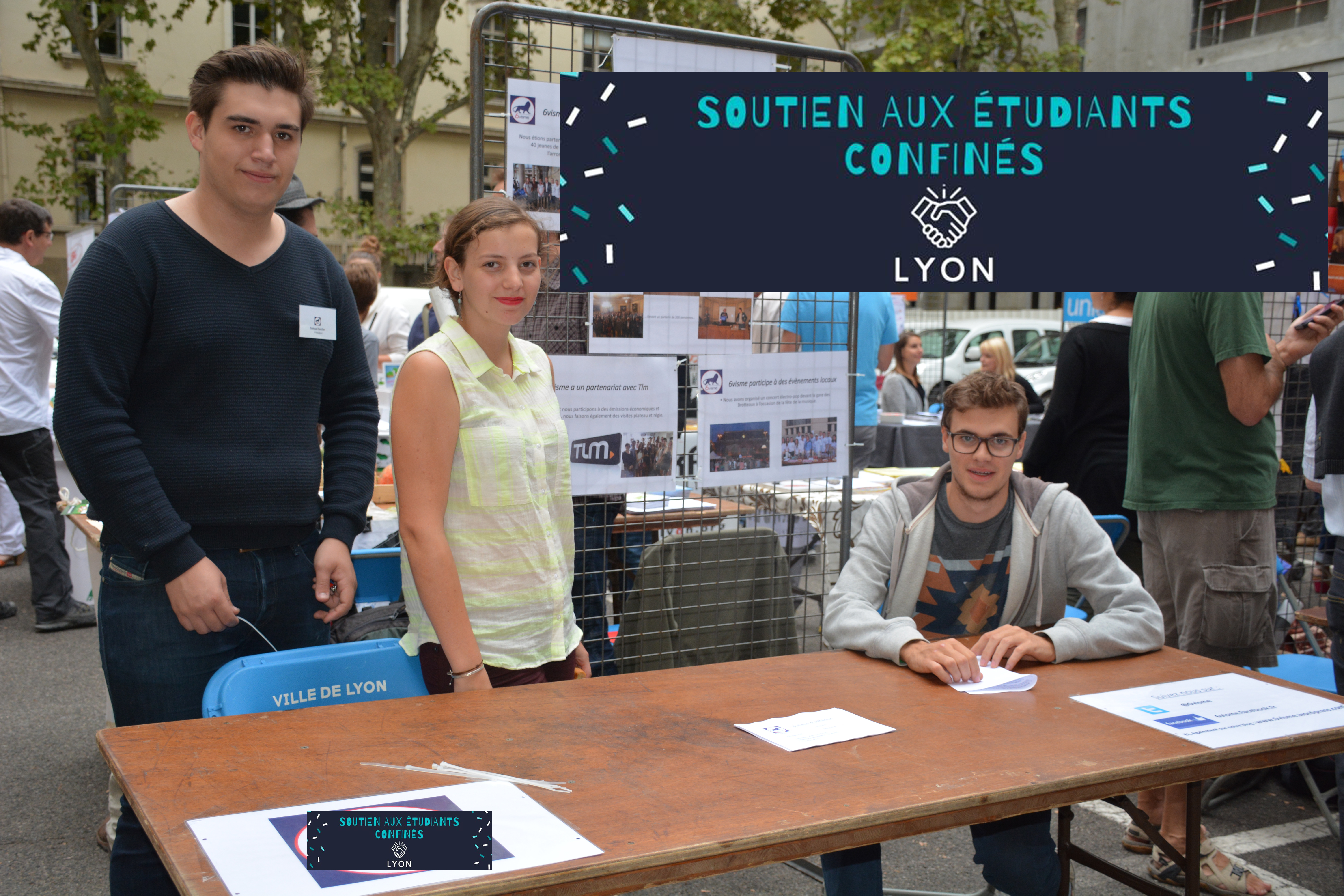 Un groupe de soutien s’est lancé sur facebook pour aider les étudiants confinés de la métropole lyonnaise soutien aux étudiants confinés à Lyon-photo d'archive