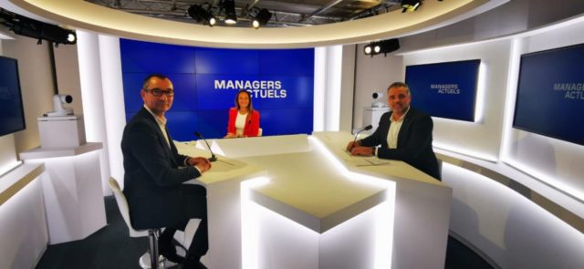 Frank Petitdemange, Sandrine Audrain, Jérôme Nussbaumer, BFM Lyon