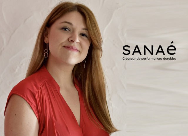 Laura De Angelis, fondatrice et CEO de Sanaé