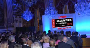 13 PME lyonnaises Lauréates du Top 500 champions de la croissance 2020 / Les Echos / Statistica Entreprises : Les champions de la croissance 2020 à Lyon/ étude Les Echos / Statistica