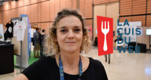 La Cuisine du Web offre de bons plats aux entrepreneurs pour leur intégration Tiphaine Frugier, 38 ans, Déléguée Générale de La Cuisine Du Web