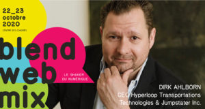 Dirk Ahlborn ouvrira l’édition 2020 de BlendWebMix