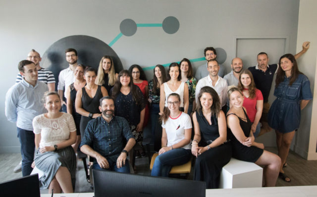 team Cojecom : Chloé Ségarra, Jérôme Soleymieux, Ciro Jaen Paniza, Doryne Mercier, Pauline Soyer, Jérémy Bousseau, etc