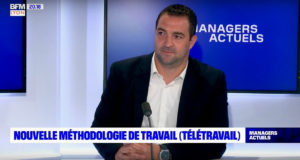 Quand le télétravail interroge l’organisation des entreprises Baptiste Bosser, ceo Was Light