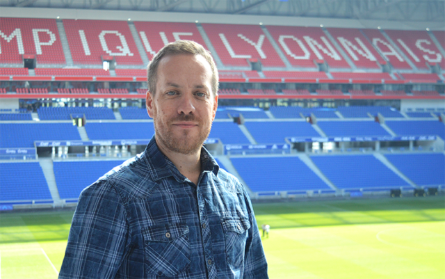 David Banget, administrateur La Cuisine du Web