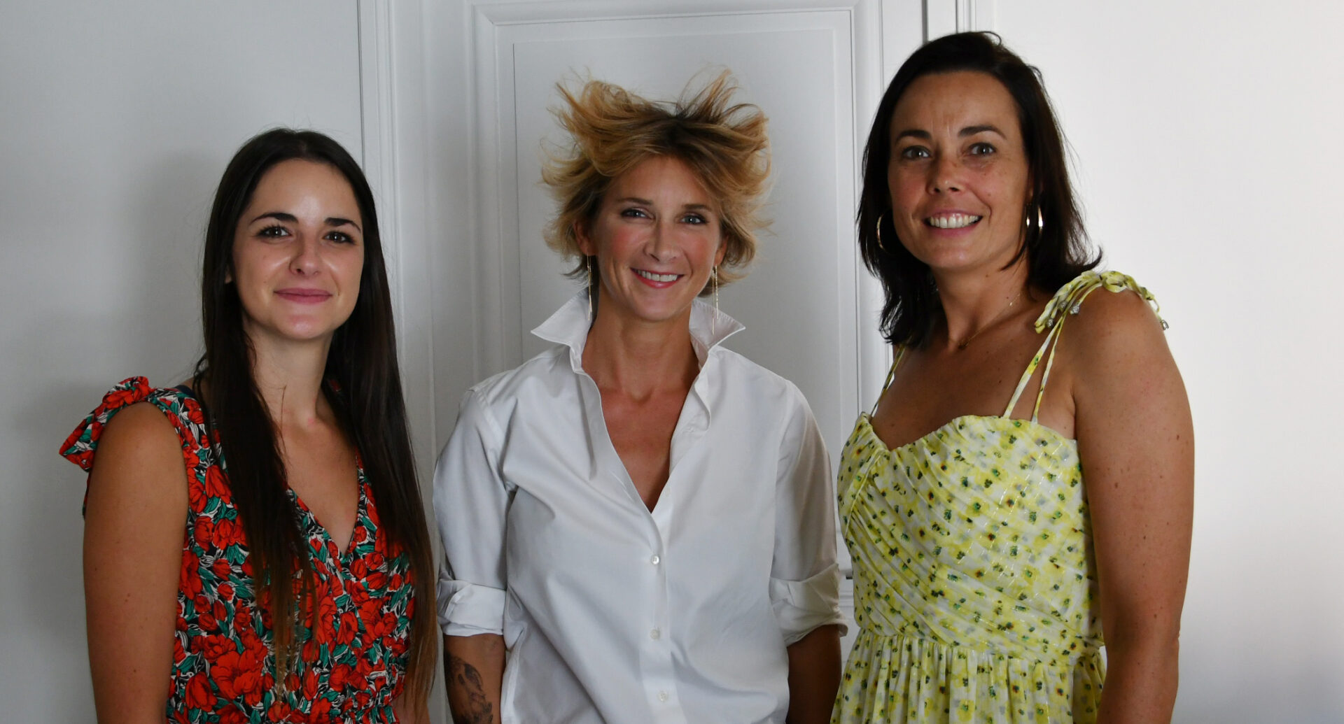 Emilie Legoff et la Team troops