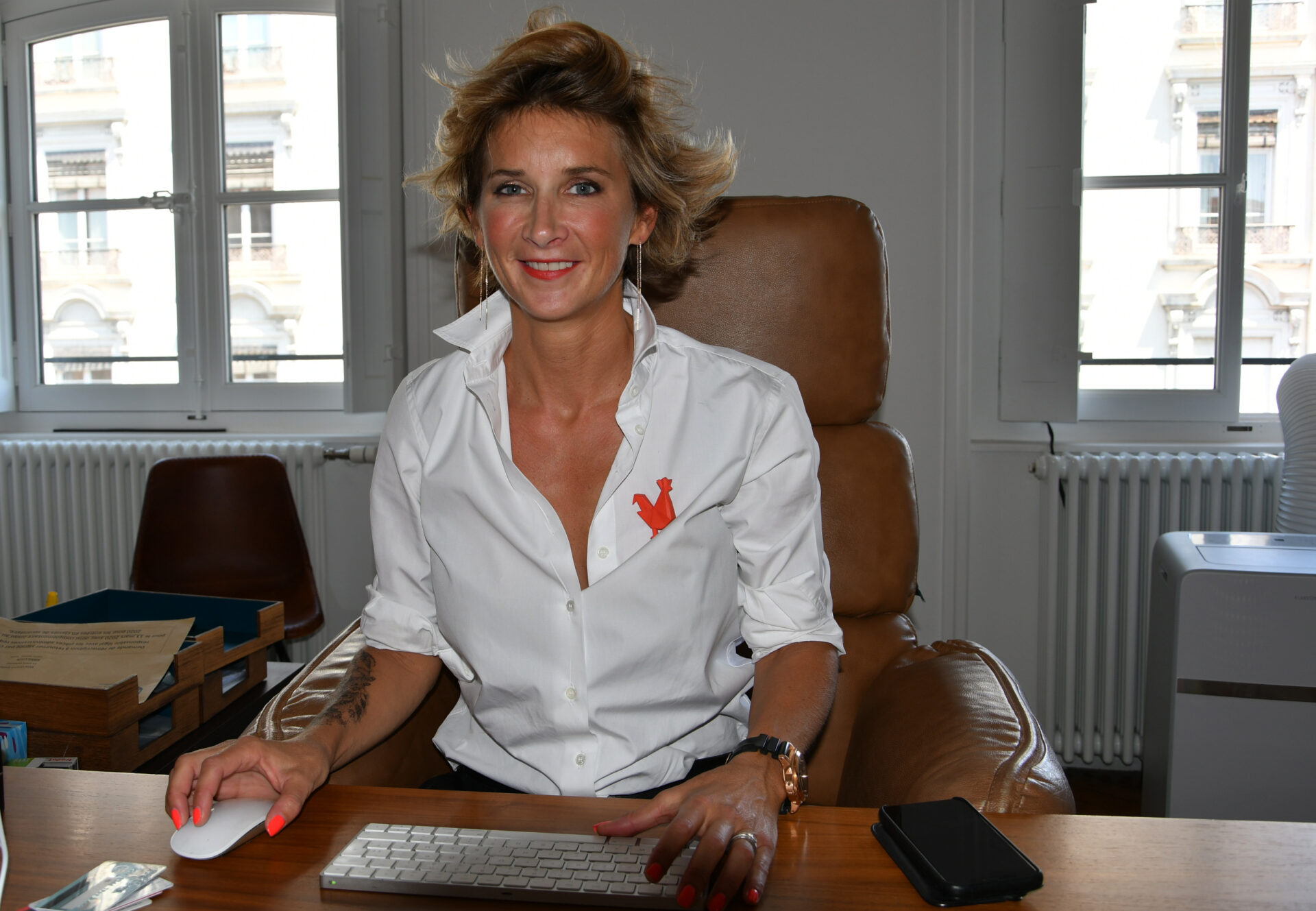 Émilie Legoff, co-présidente de la French Tech One Lyon St-Étienne.