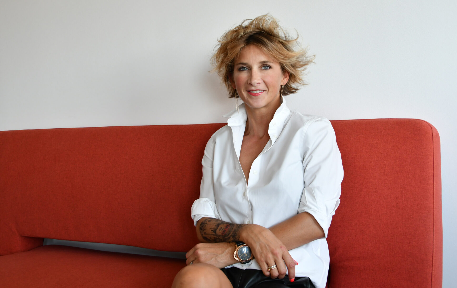 Émilie Legoff, ceo Troops et co-présidente de la French Tech One Lyon St-Étienne