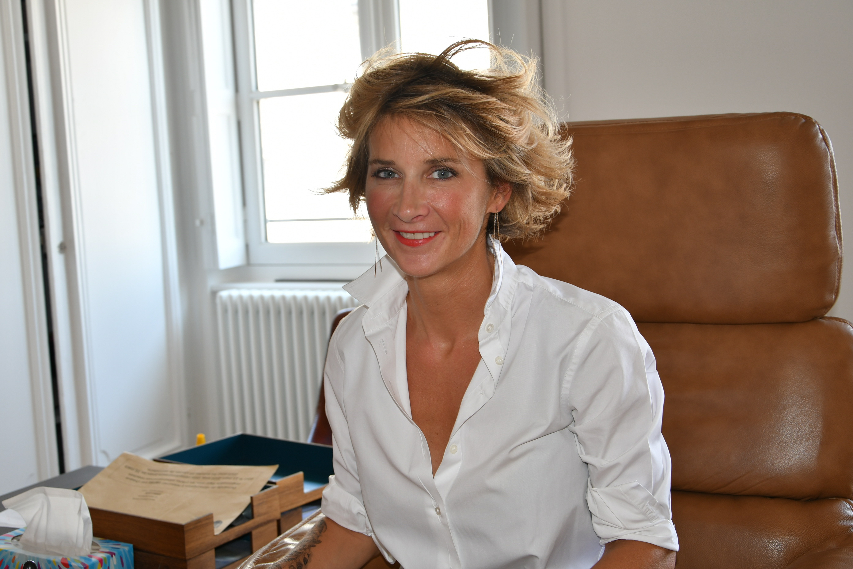 Émilie Legoff, ceo Troops, présidente de la French Tech One Lyon St-Étienne