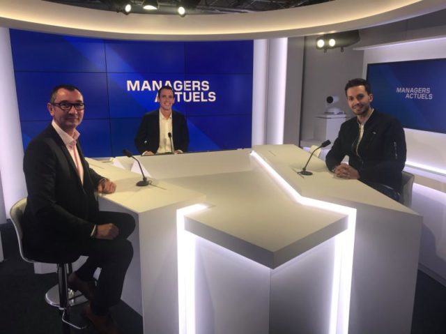 Frank Petitdemange, Jean Bergue et Jérôme Celestin à BFM Lyon : Managers Actuels