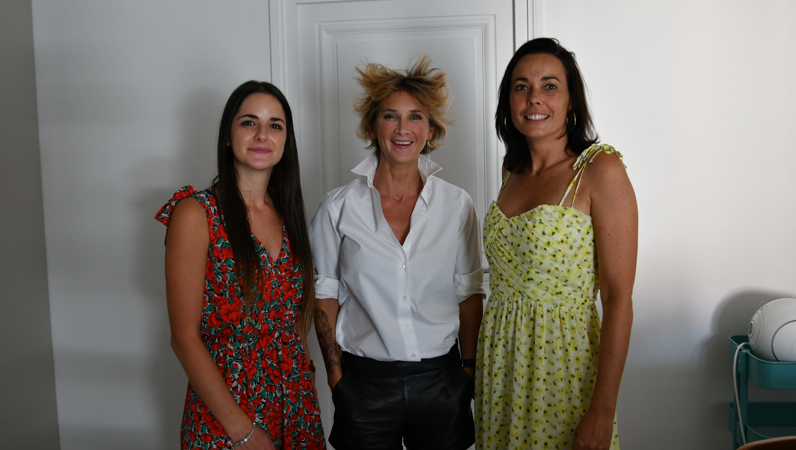 Team Troops et Émilie Legoff, ceo Troops et co-présidente de la French Tech One Lyon St-Étienne