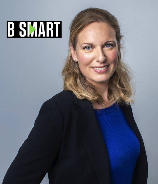 Aurélie Planeix, rédactrice en chef B SMART