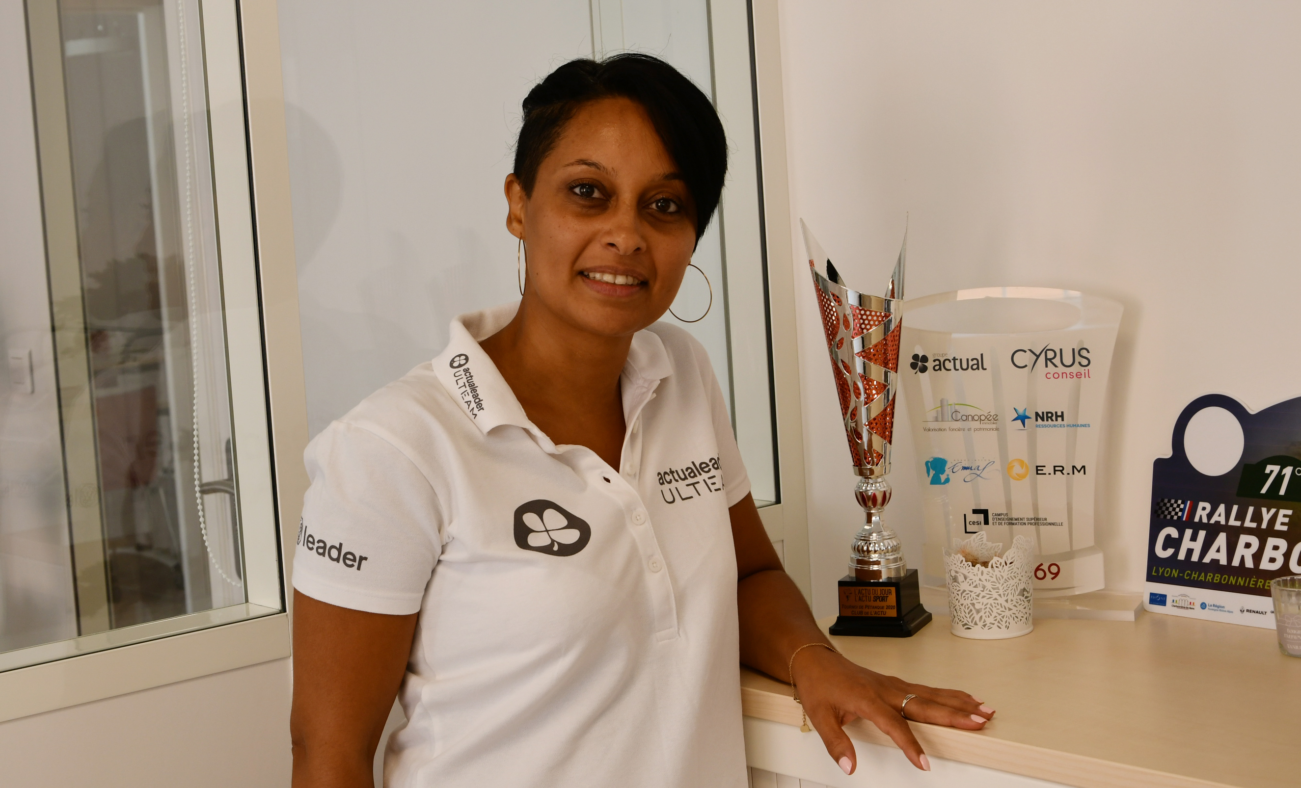 « ISO 9001 » s’invite au groupe actual leader : Mirella Techer Mirella Techer, groupe actual leader