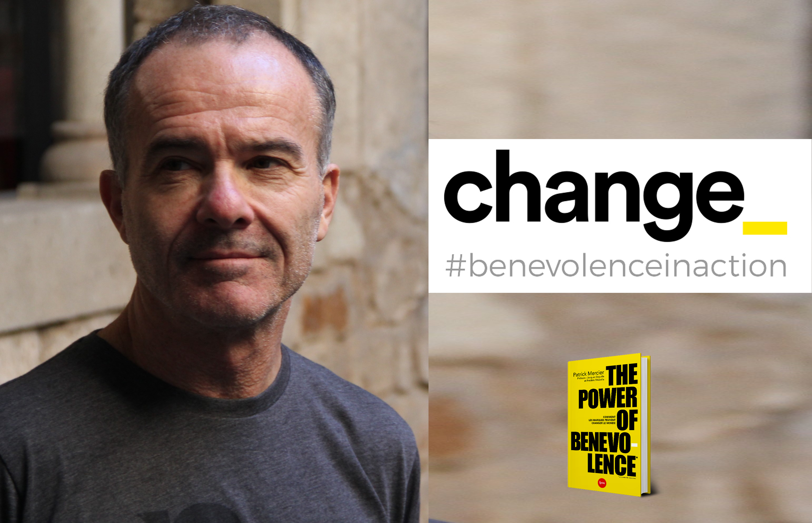 Patrick Merciere, ceo Change