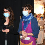 Amandine Podrini & Claire Godiard à Upcycling festival