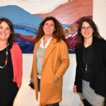 Amandine Podrini et sa team à Upcycling festival