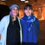 Claire Godiard et Linda Bendif à Upcycling festival